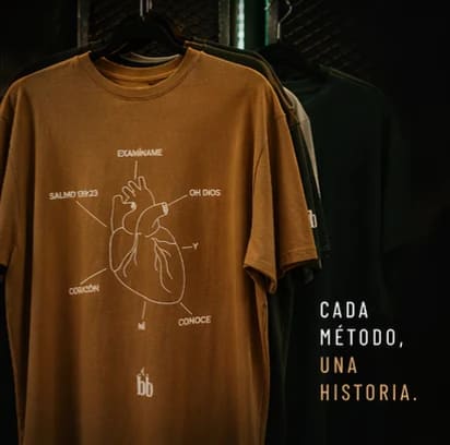 Tee REVEL ORIGIN · Salmo, cada método una historia