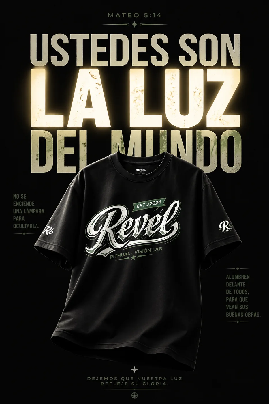 REVEL VANGUARD — Streetwear premium orientado a liderazgo cultural e identidad